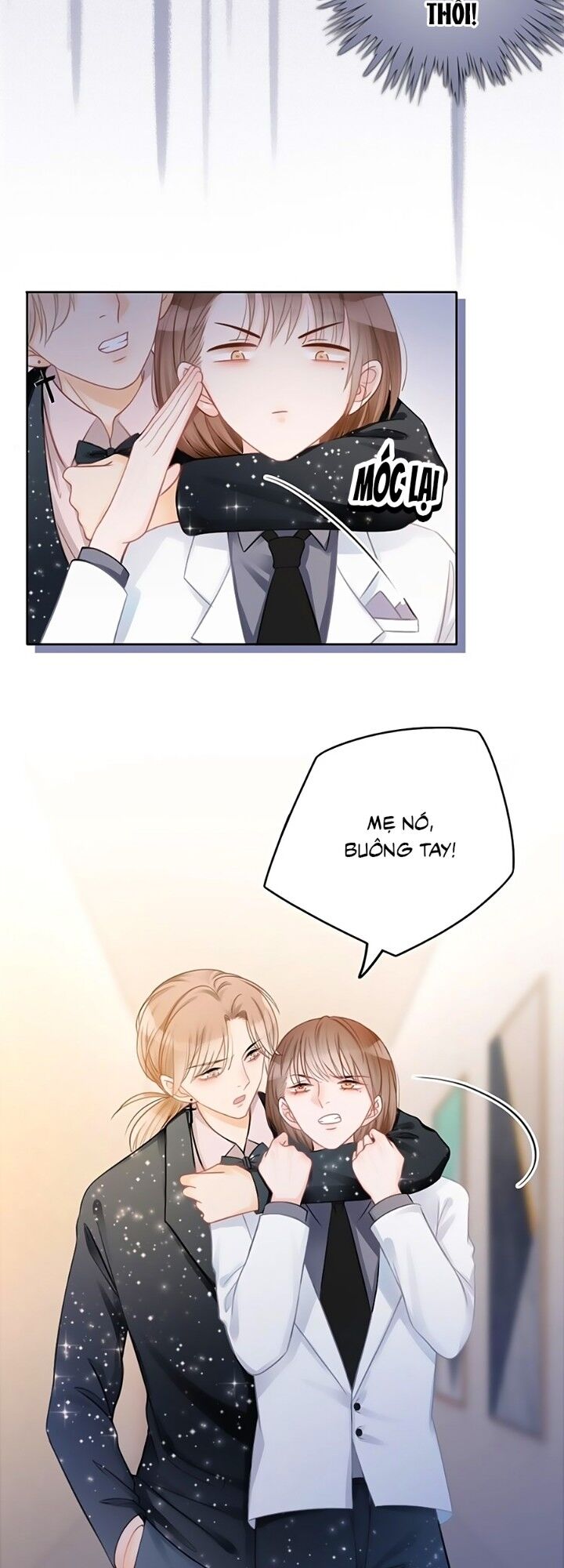 Ám Hắc Hệ Noãn Hôn: Chapter 17