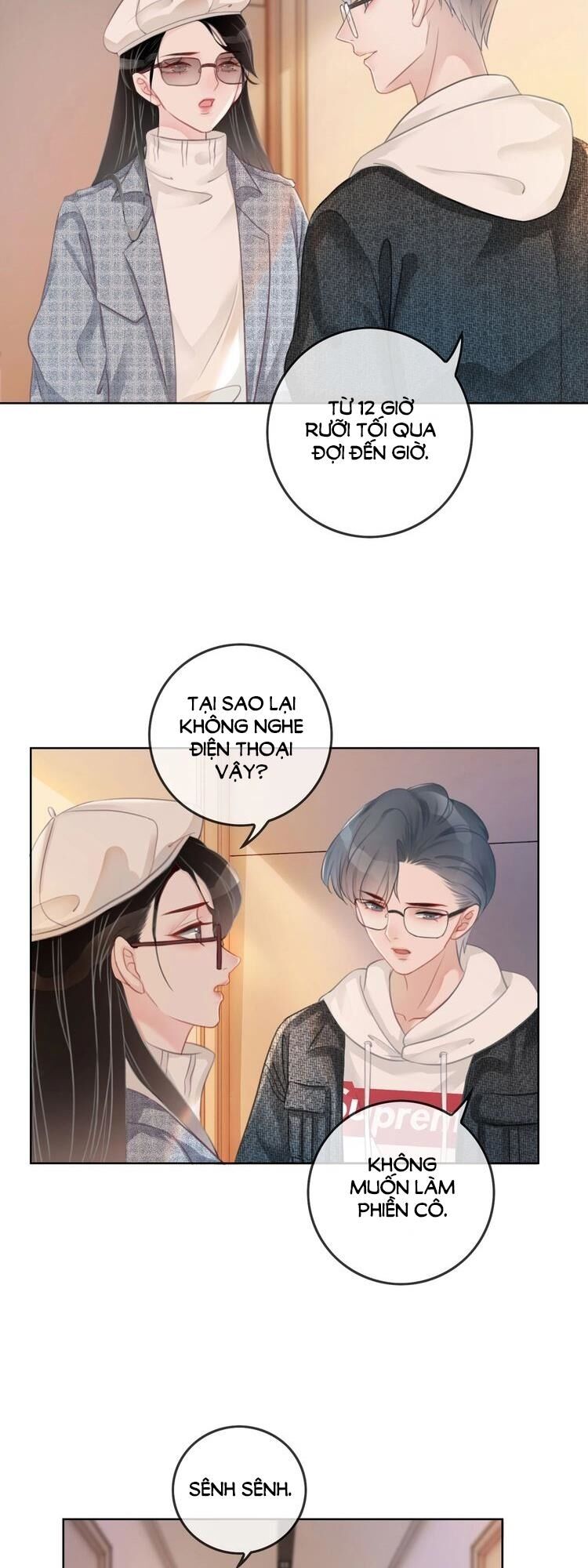 Ám Hắc Hệ Noãn Hôn: Chapter 19