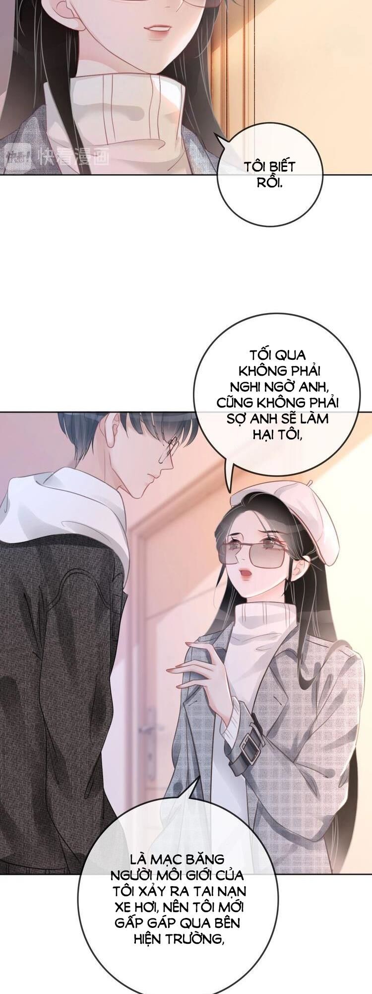 Ám Hắc Hệ Noãn Hôn: Chapter 19