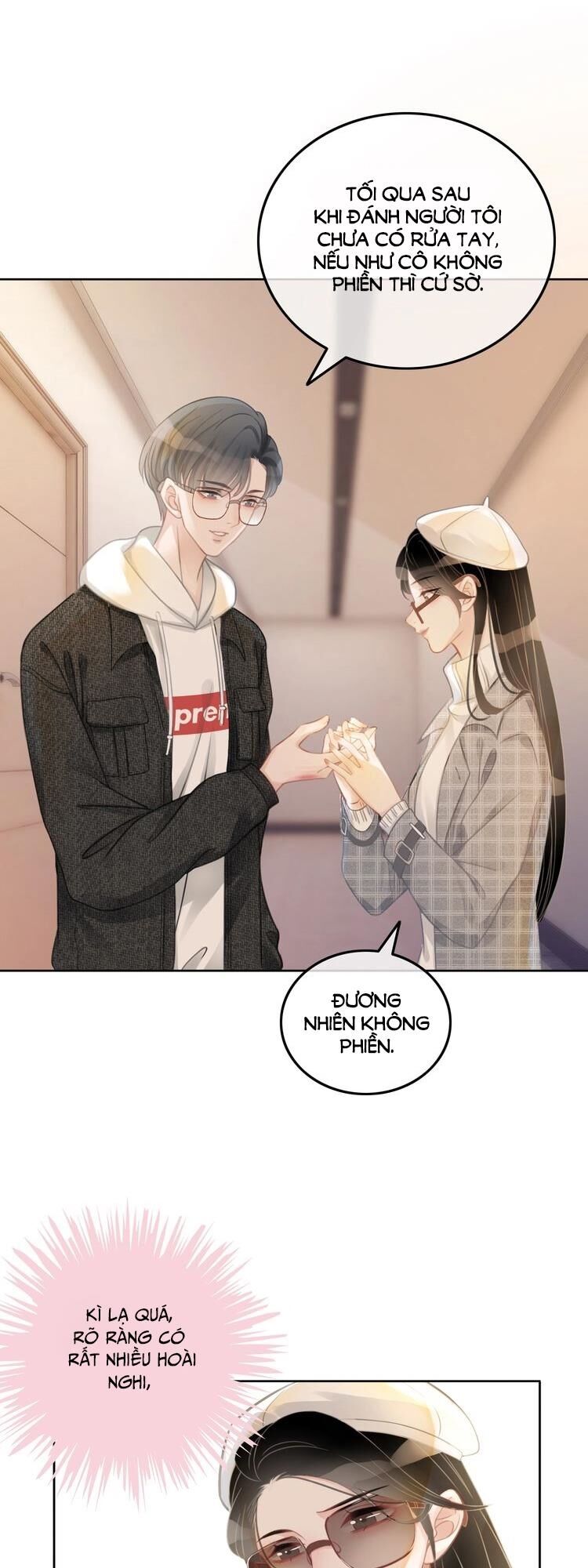 Ám Hắc Hệ Noãn Hôn: Chapter 19