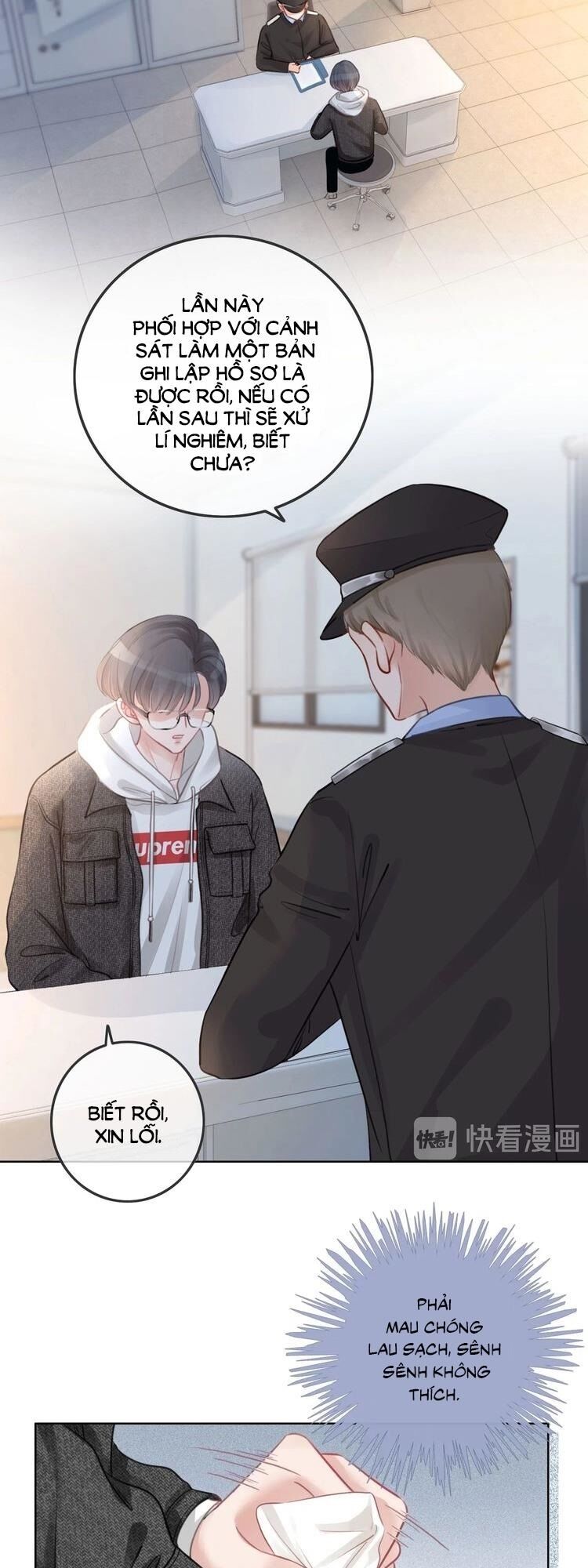 Ám Hắc Hệ Noãn Hôn: Chapter 19