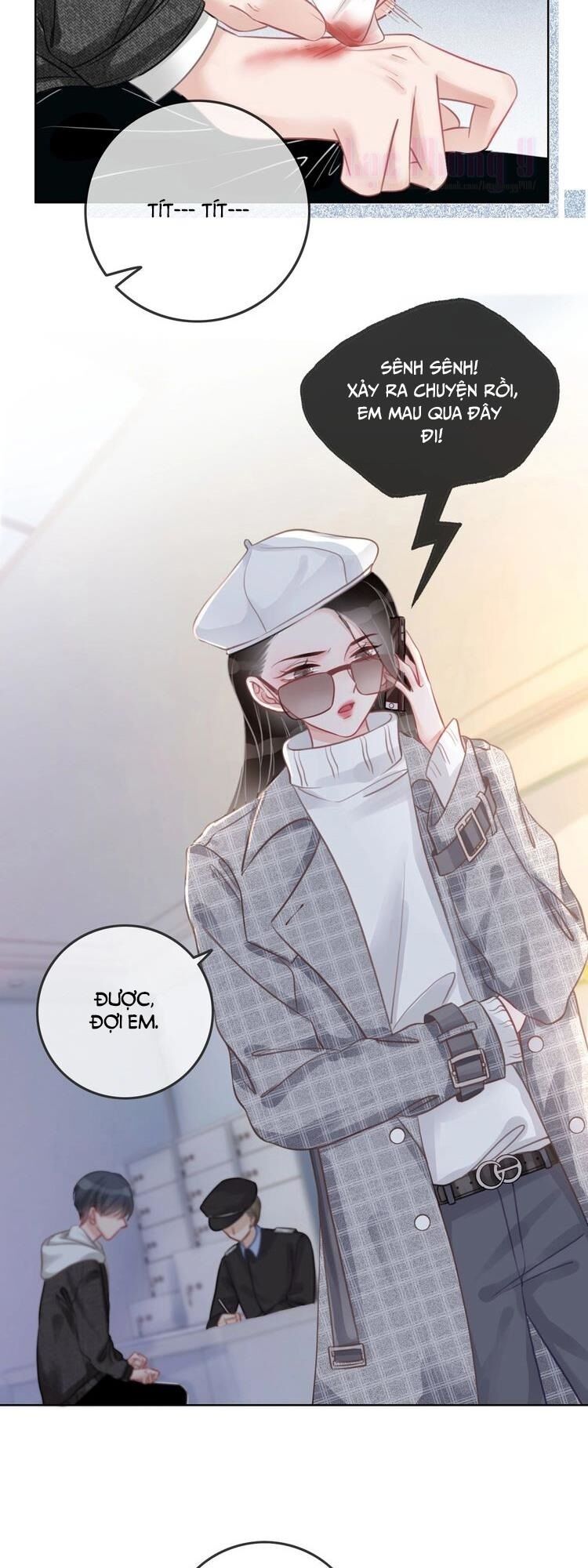 Ám Hắc Hệ Noãn Hôn: Chapter 19