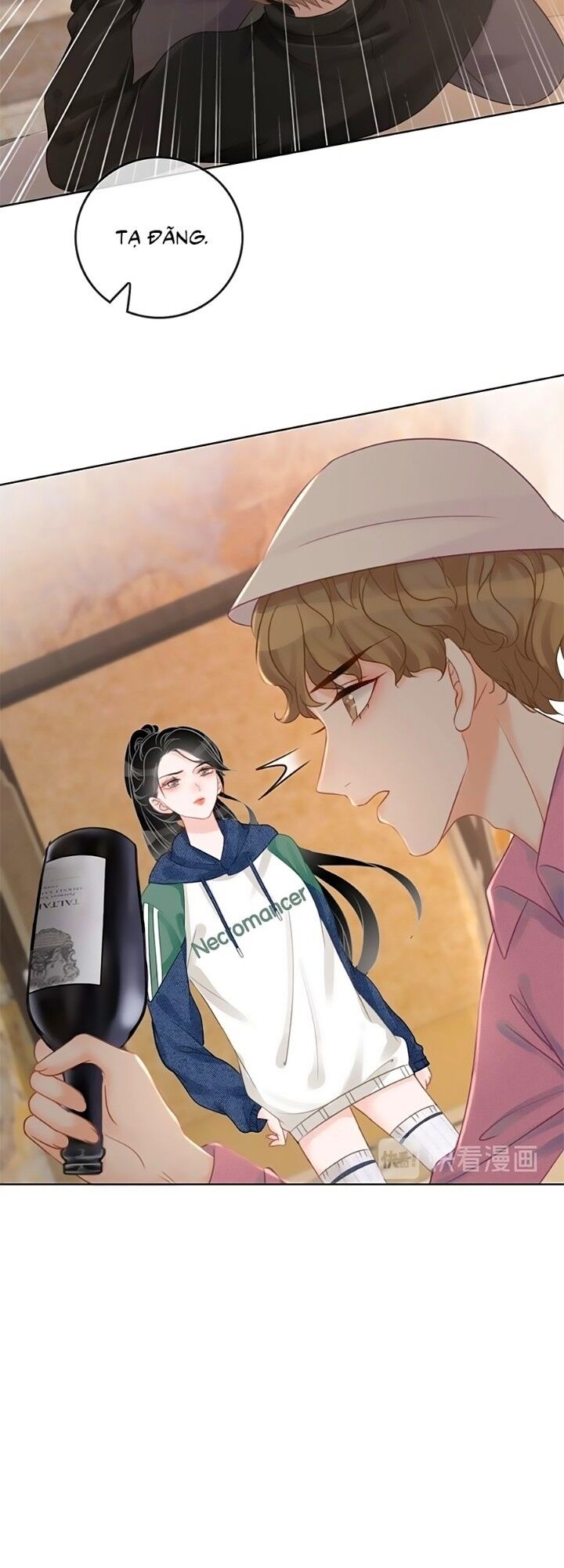 Ám Hắc Hệ Noãn Hôn: Chapter 23