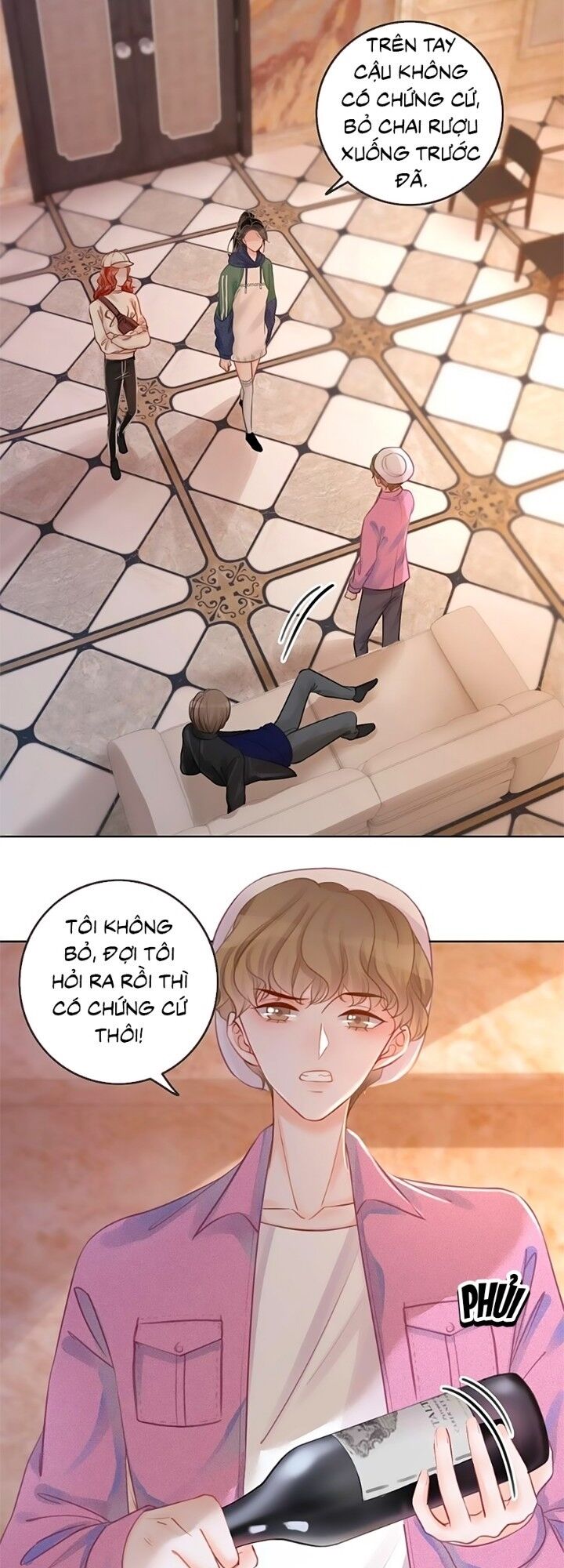Ám Hắc Hệ Noãn Hôn: Chapter 23