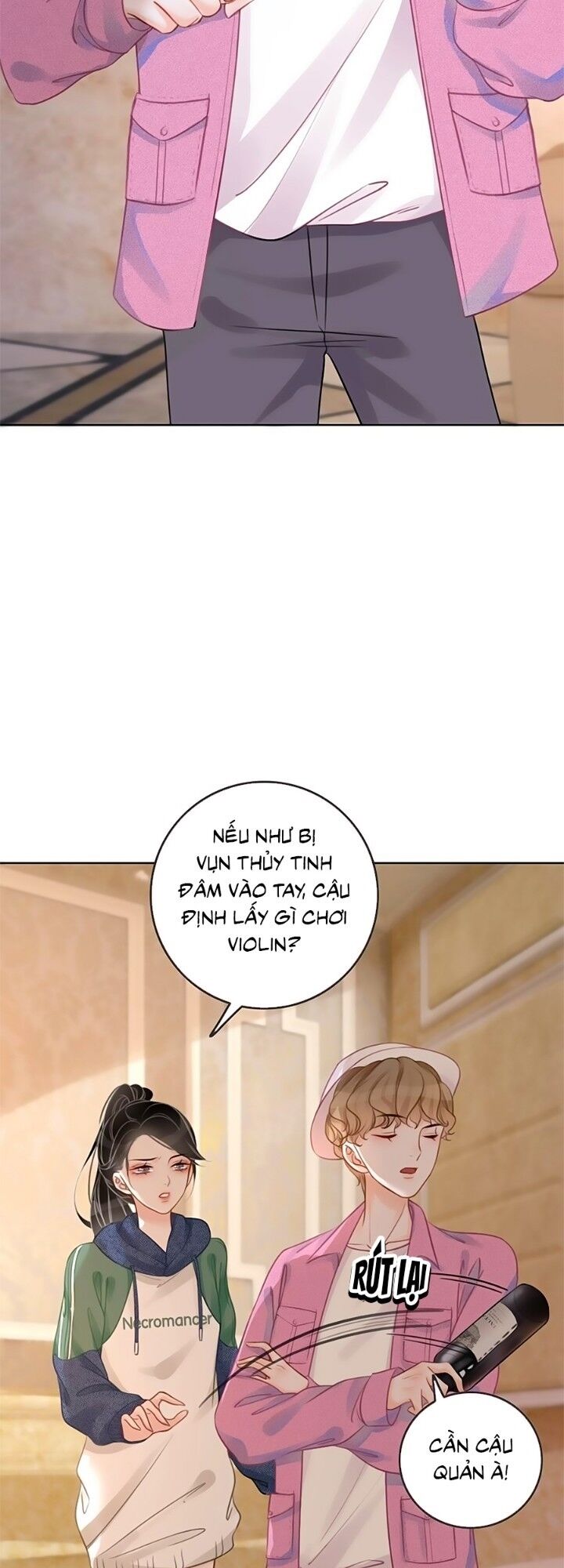 Ám Hắc Hệ Noãn Hôn: Chapter 23