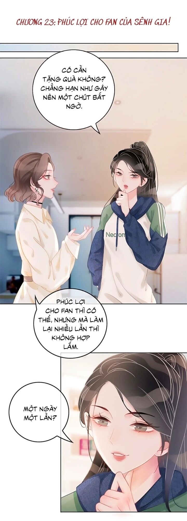 Ám Hắc Hệ Noãn Hôn: Chapter 23