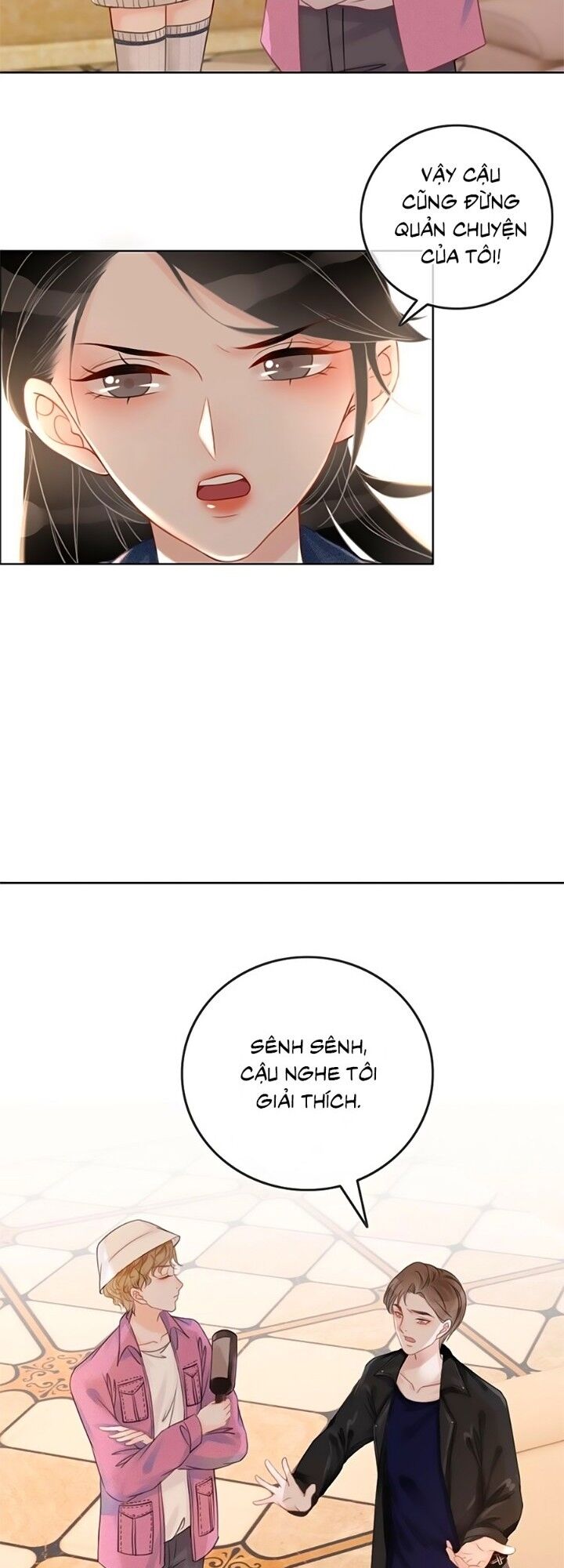 Ám Hắc Hệ Noãn Hôn: Chapter 23