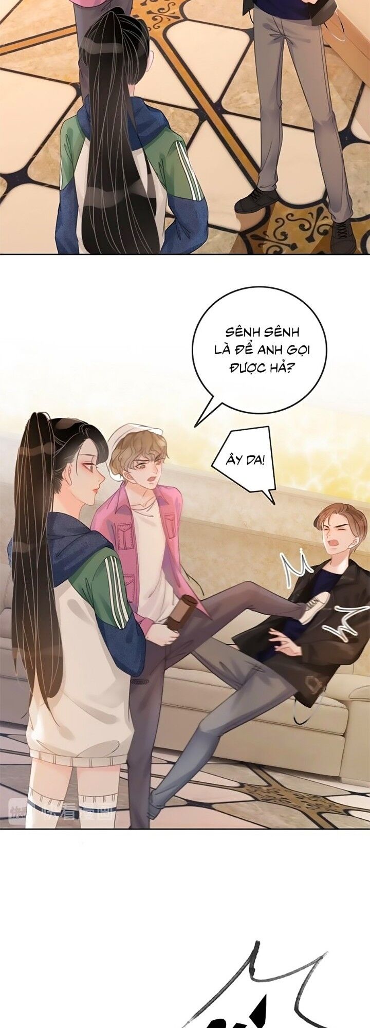 Ám Hắc Hệ Noãn Hôn: Chapter 23