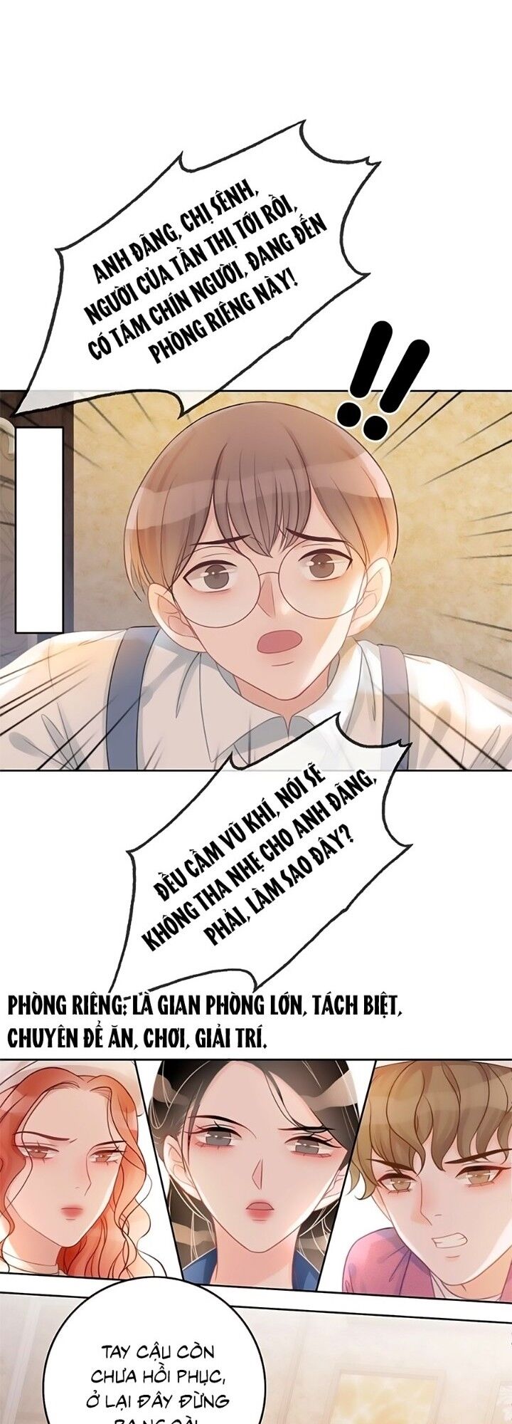 Ám Hắc Hệ Noãn Hôn: Chapter 23