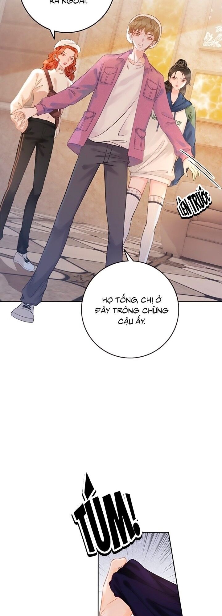 Ám Hắc Hệ Noãn Hôn: Chapter 23
