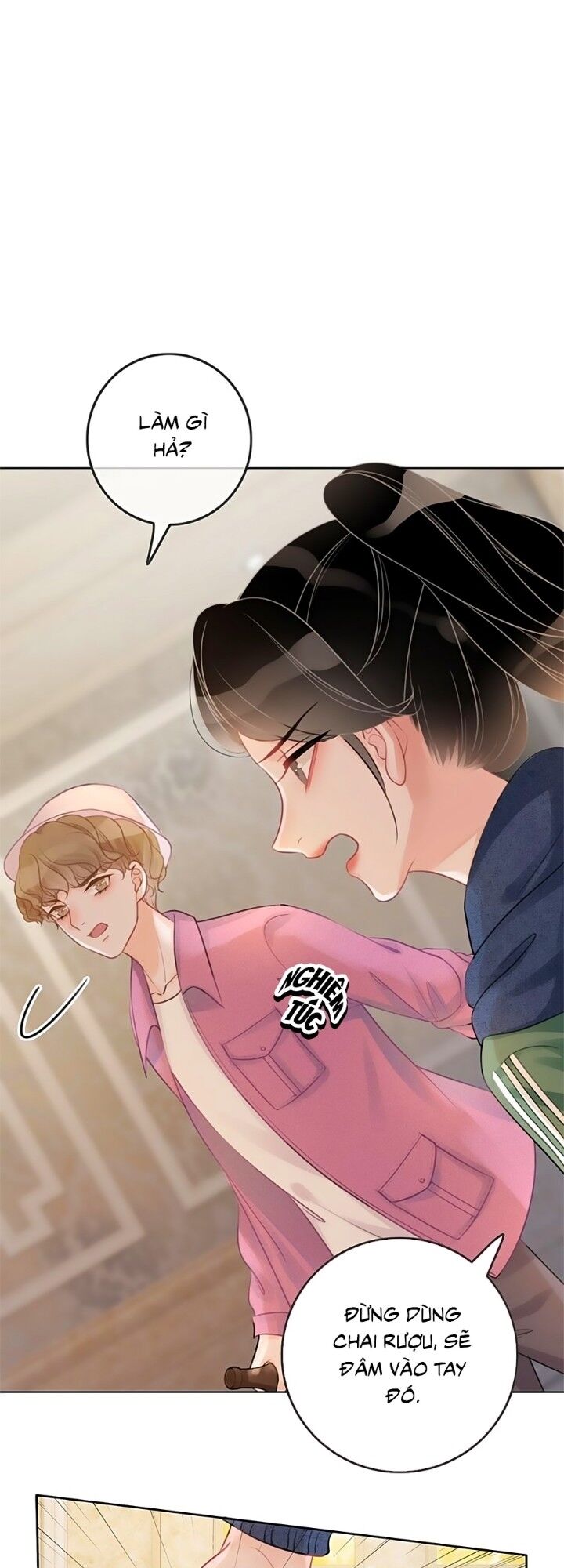 Ám Hắc Hệ Noãn Hôn: Chapter 23