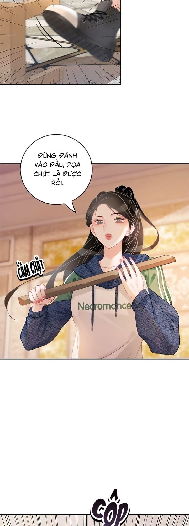 Ám Hắc Hệ Noãn Hôn: Chapter 23