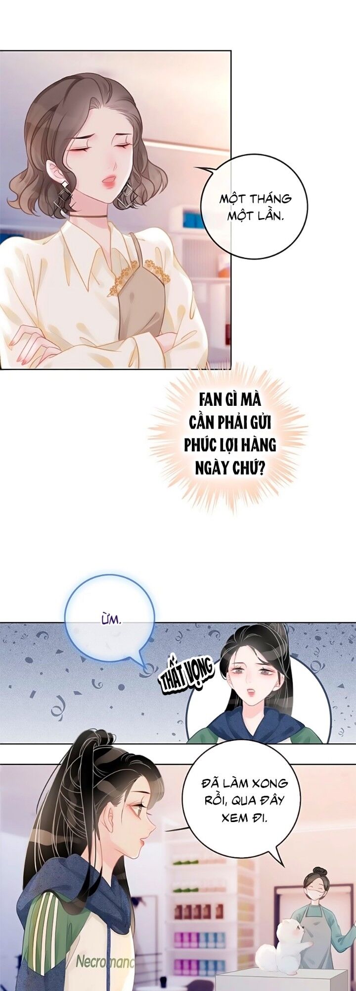 Ám Hắc Hệ Noãn Hôn: Chapter 23