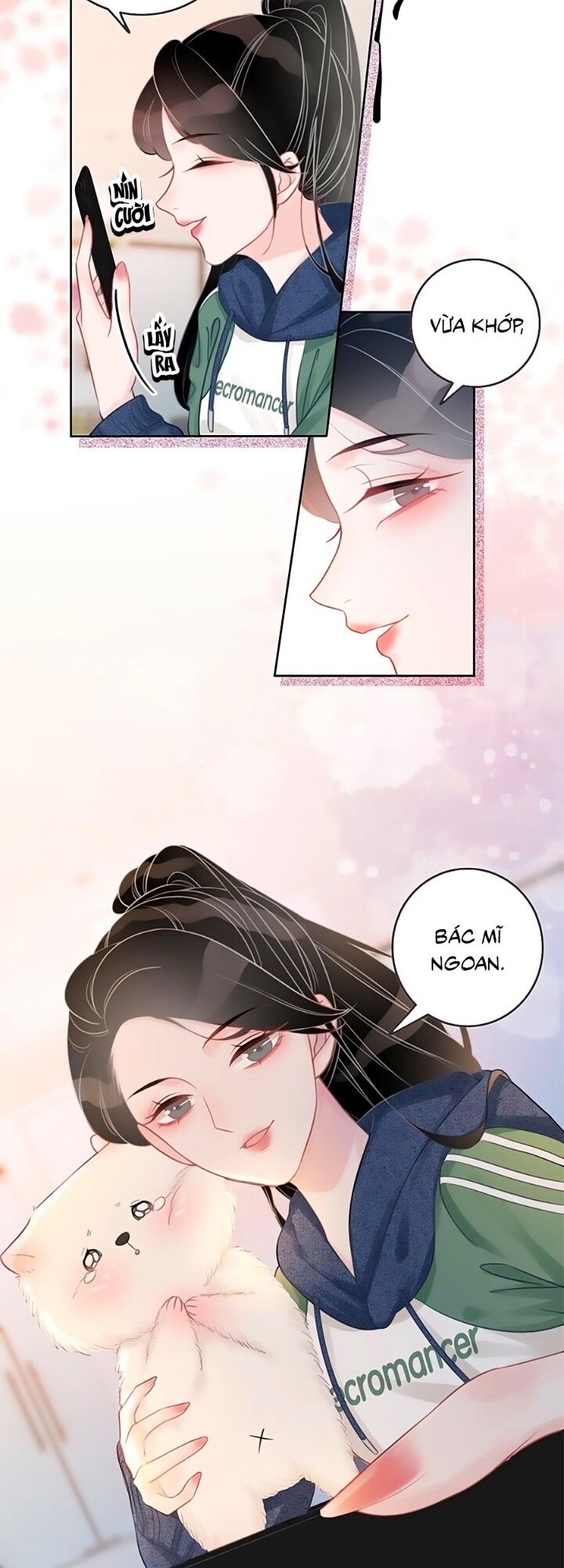 Ám Hắc Hệ Noãn Hôn: Chapter 23