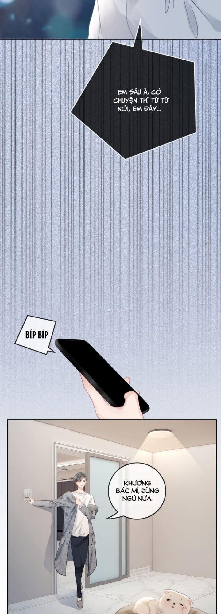 Ám Hắc Hệ Noãn Hôn: Chapter 24