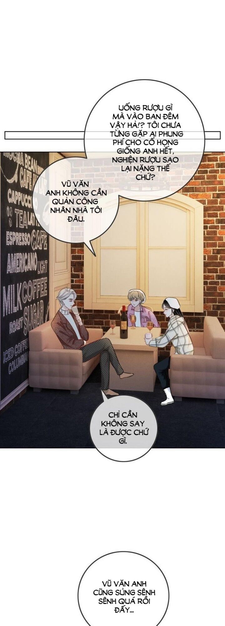 Ám Hắc Hệ Noãn Hôn: Chapter 24