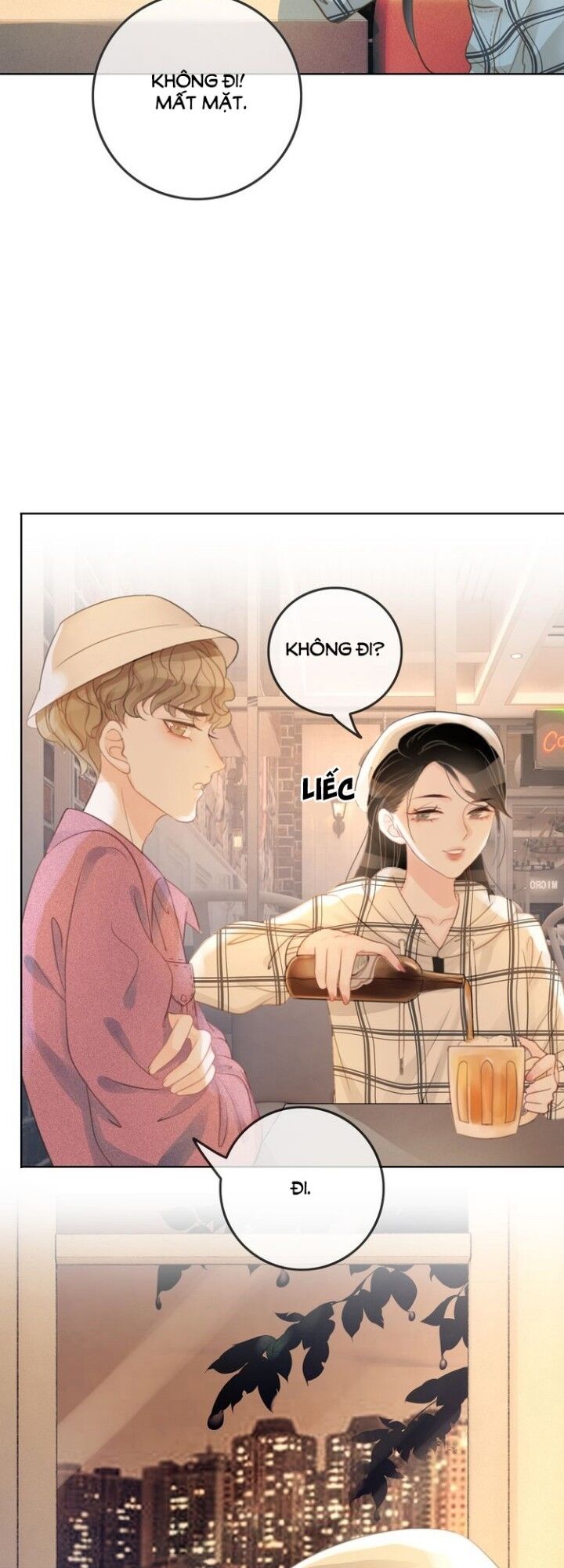 Ám Hắc Hệ Noãn Hôn: Chapter 24