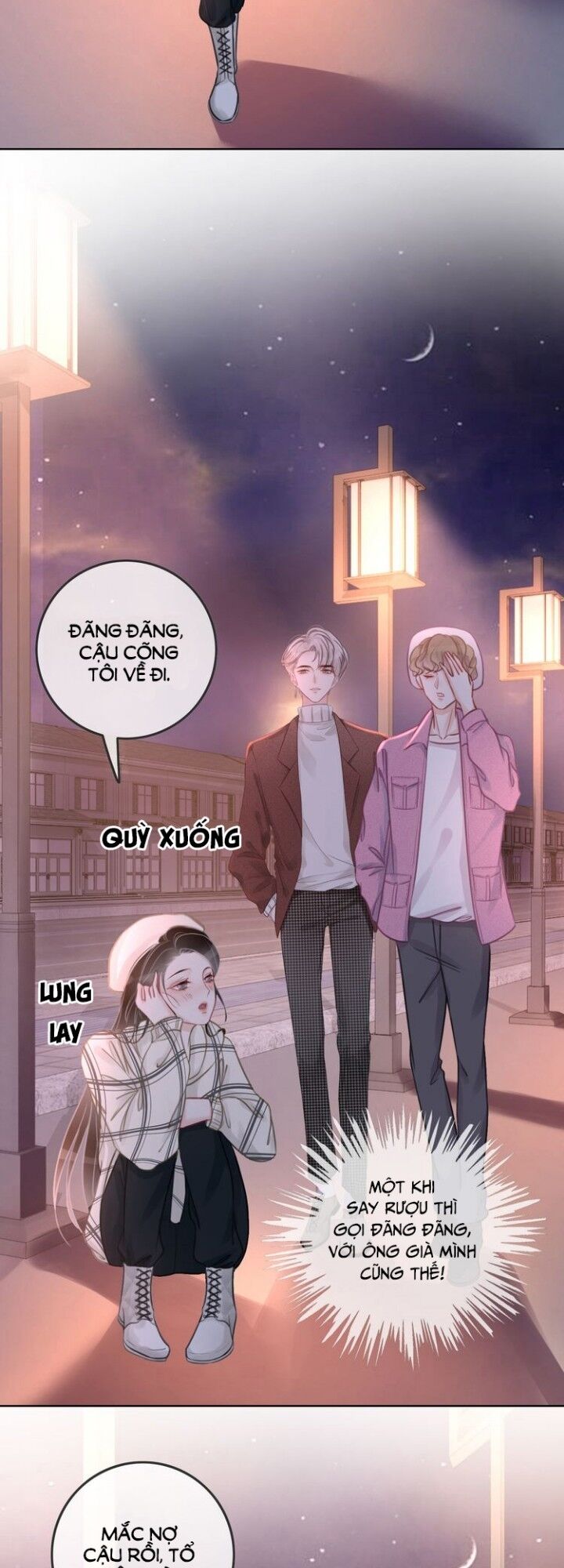 Ám Hắc Hệ Noãn Hôn: Chapter 24