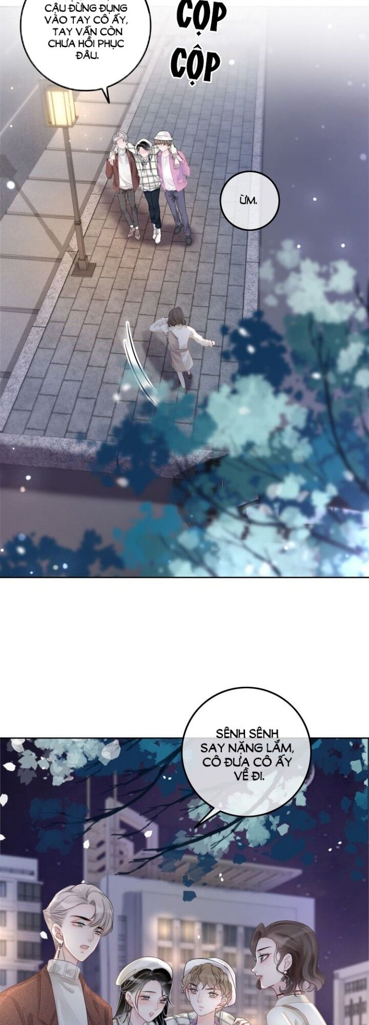 Ám Hắc Hệ Noãn Hôn: Chapter 24