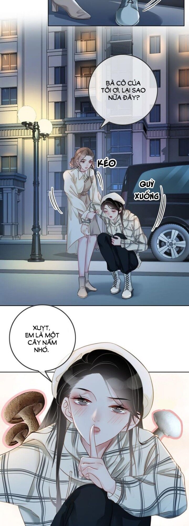 Ám Hắc Hệ Noãn Hôn: Chapter 24