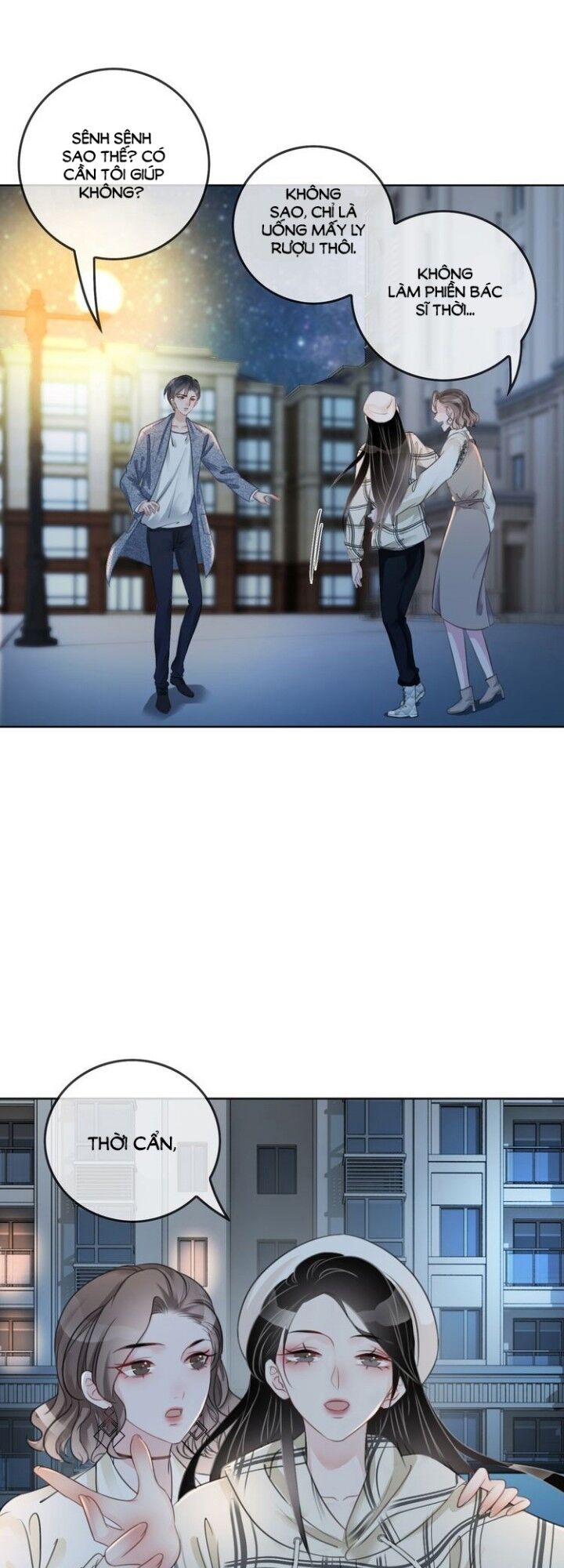 Ám Hắc Hệ Noãn Hôn: Chapter 24
