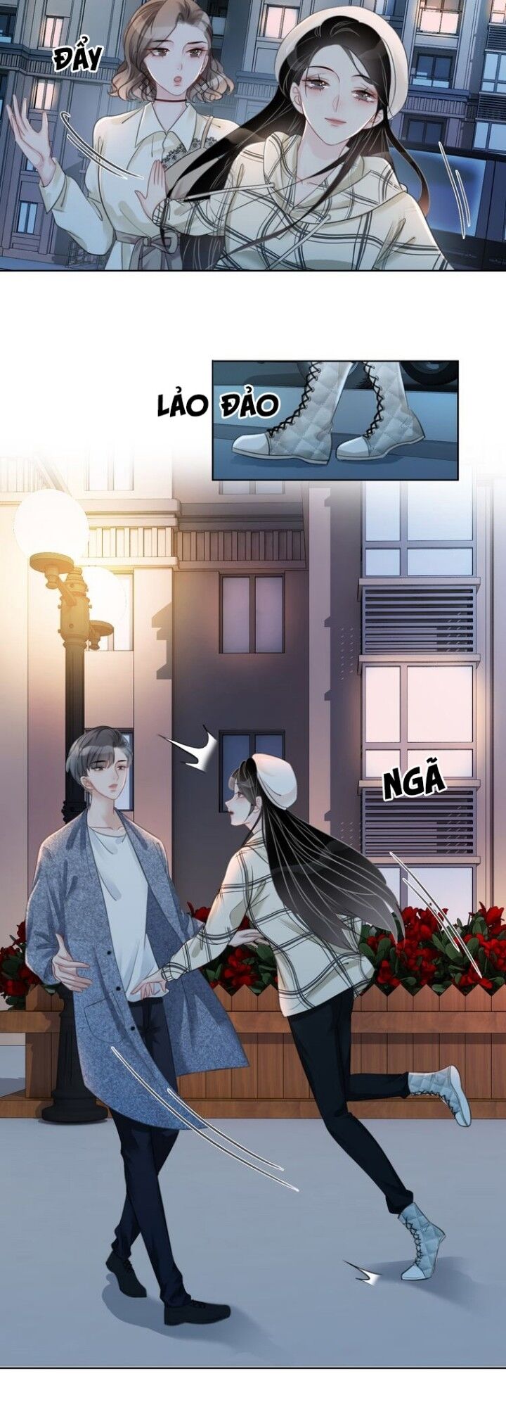 Ám Hắc Hệ Noãn Hôn: Chapter 24
