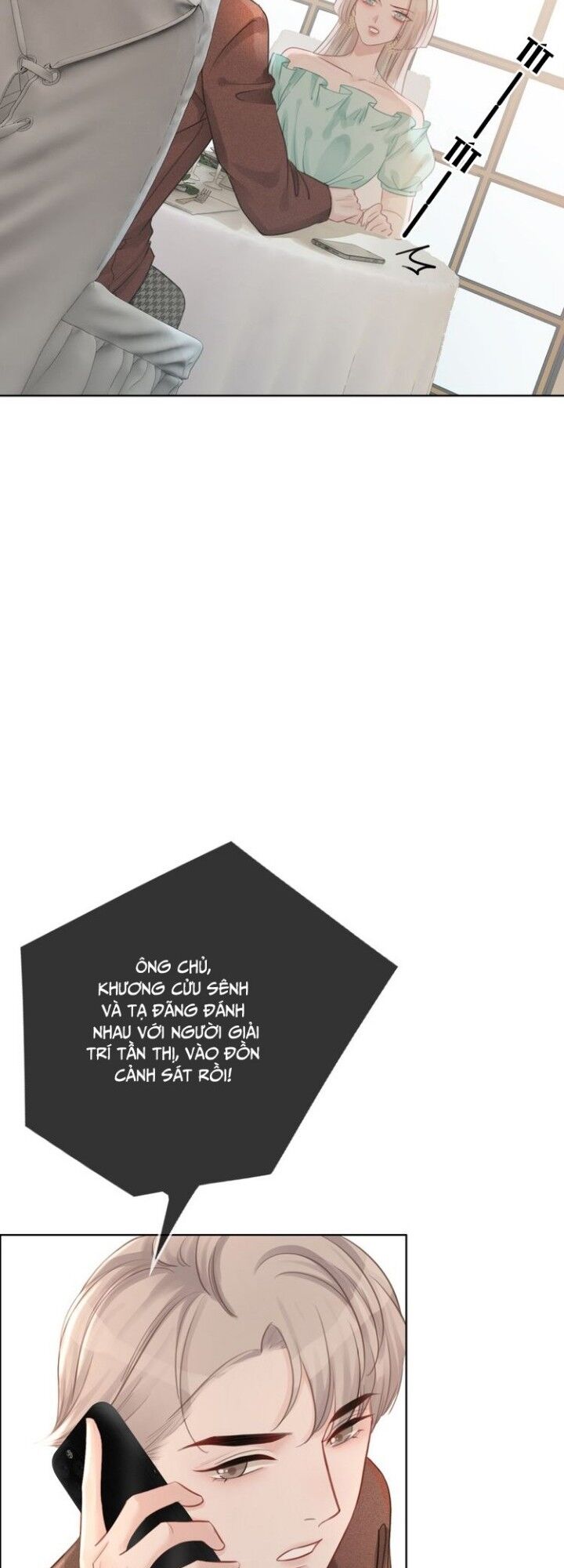 Ám Hắc Hệ Noãn Hôn: Chapter 24