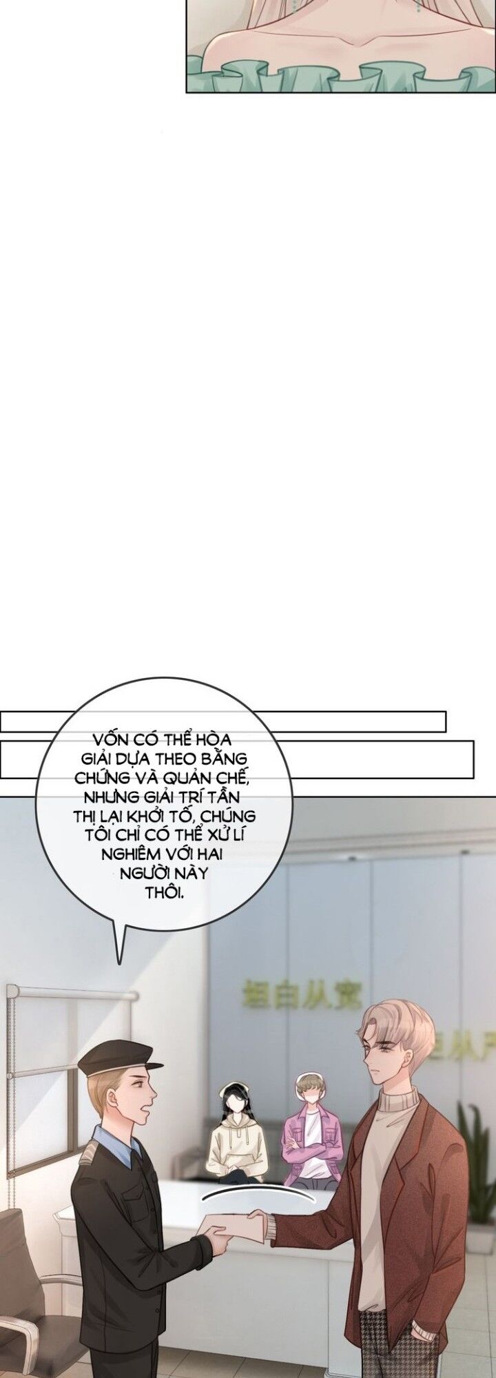 Ám Hắc Hệ Noãn Hôn: Chapter 24