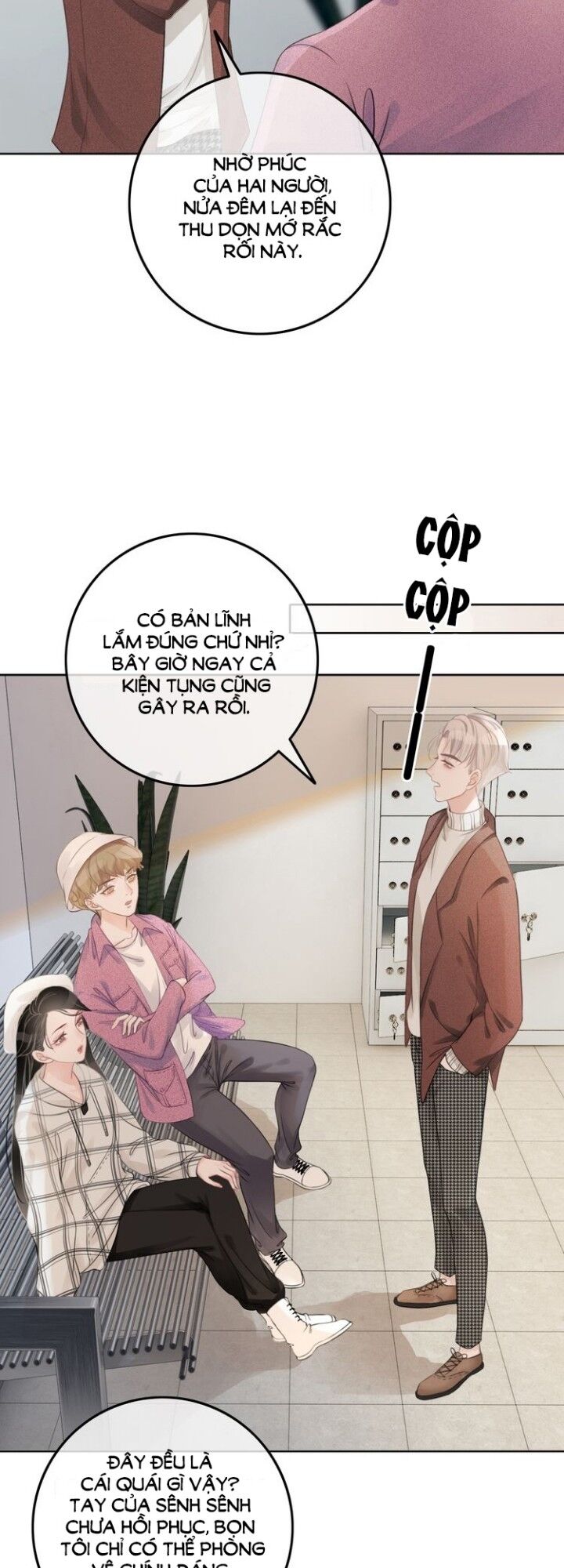 Ám Hắc Hệ Noãn Hôn: Chapter 24