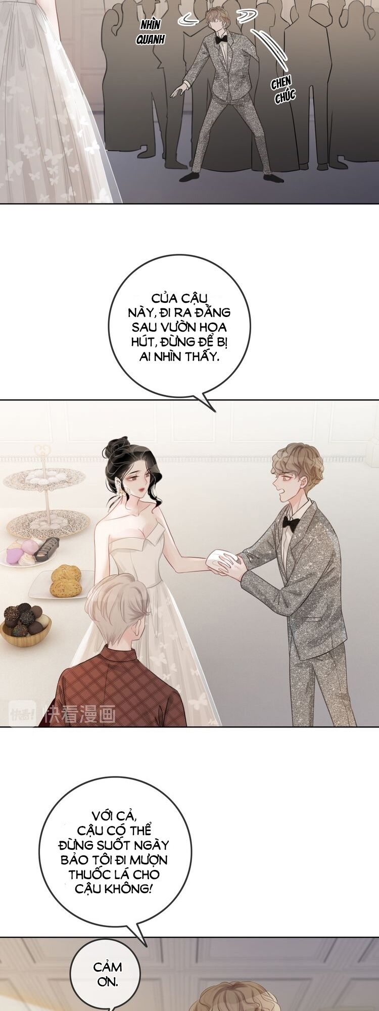 Ám Hắc Hệ Noãn Hôn: Chapter 26
