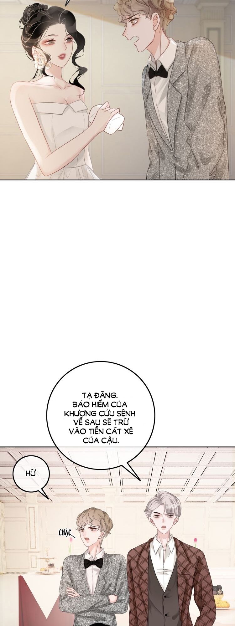 Ám Hắc Hệ Noãn Hôn: Chapter 26