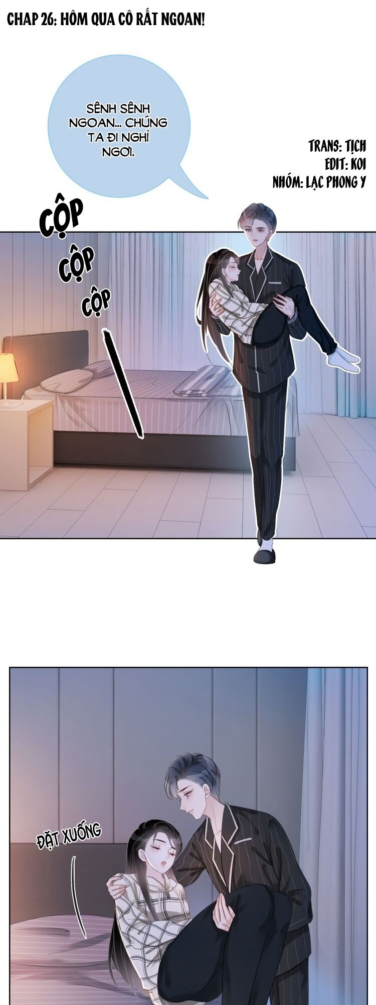 Ám Hắc Hệ Noãn Hôn: Chapter 26