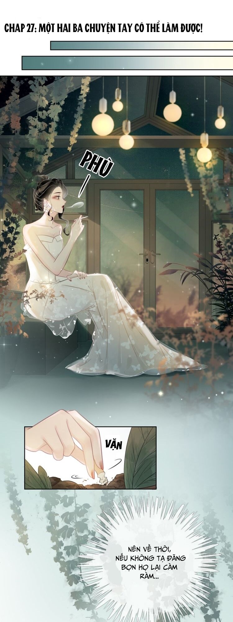 Ám Hắc Hệ Noãn Hôn: Chapter 27