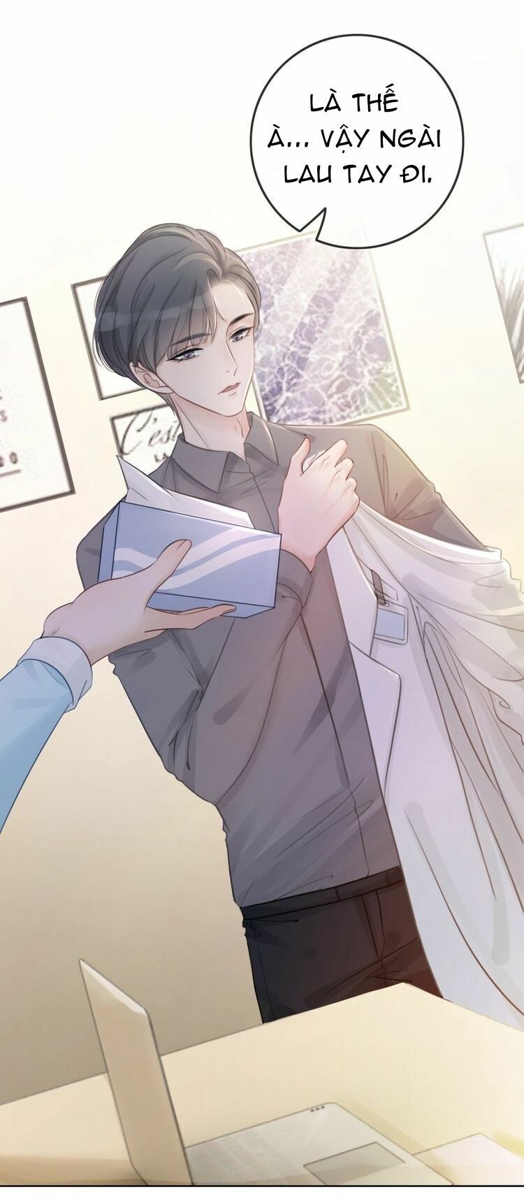 Ám Hắc Hệ Noãn Hôn: Chapter 3