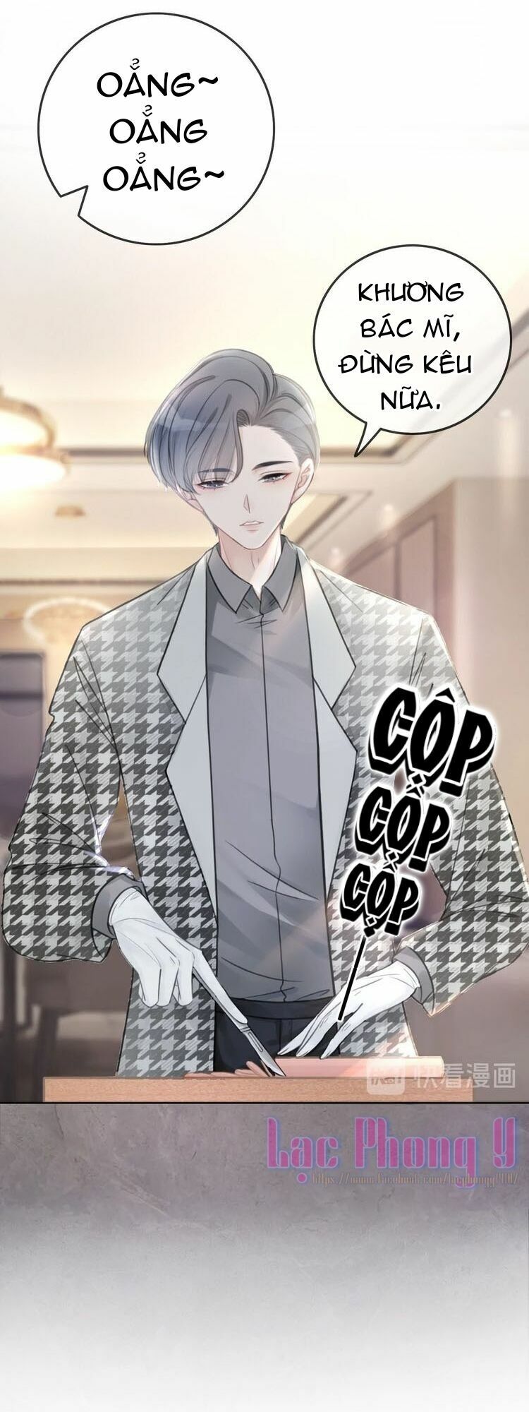 Ám Hắc Hệ Noãn Hôn: Chapter 3