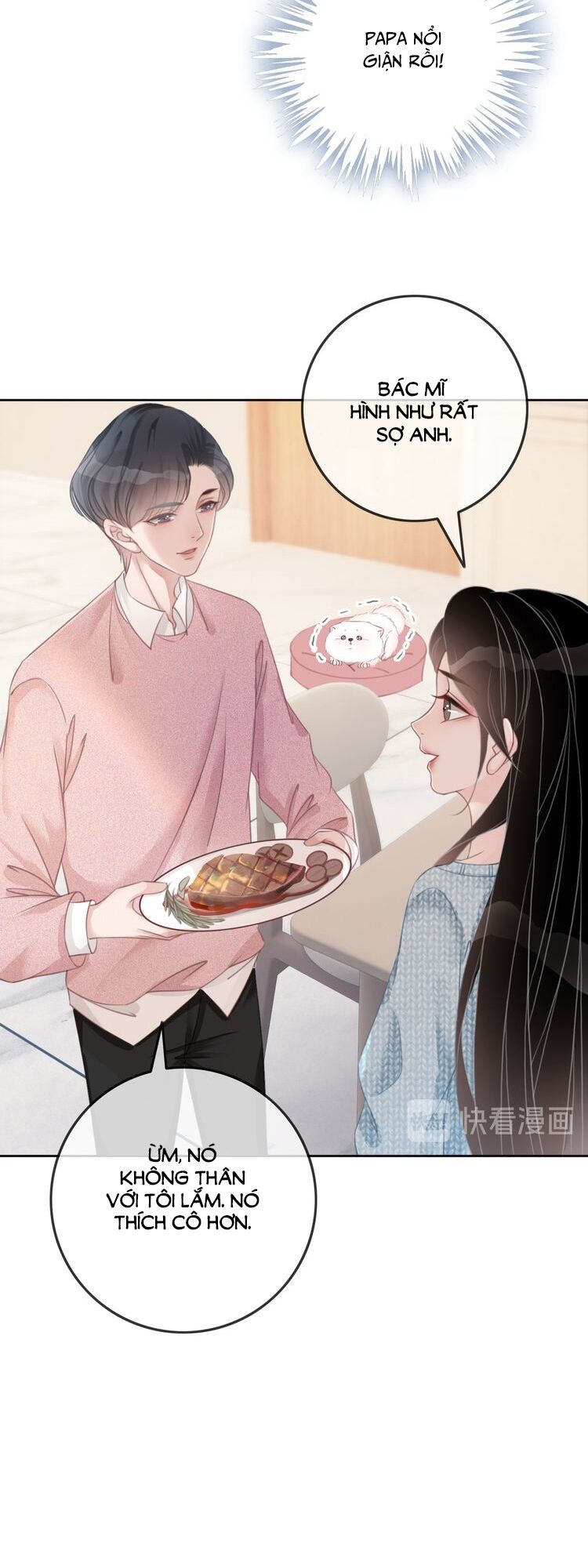 Ám Hắc Hệ Noãn Hôn: Chapter 30