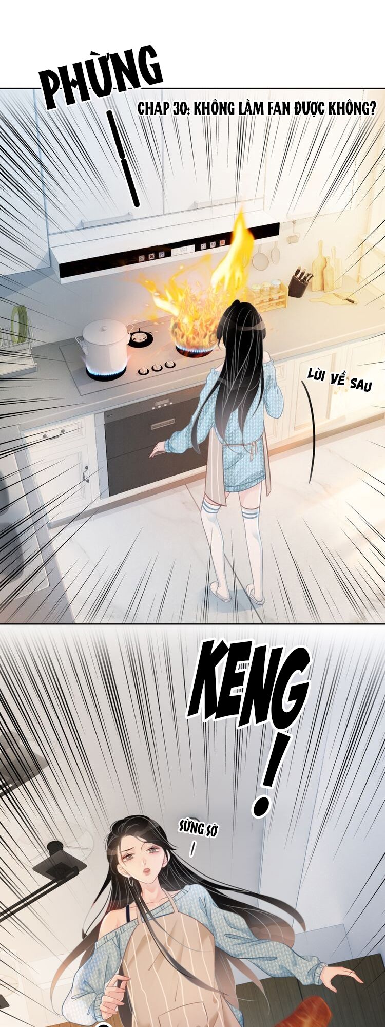 Ám Hắc Hệ Noãn Hôn: Chapter 30