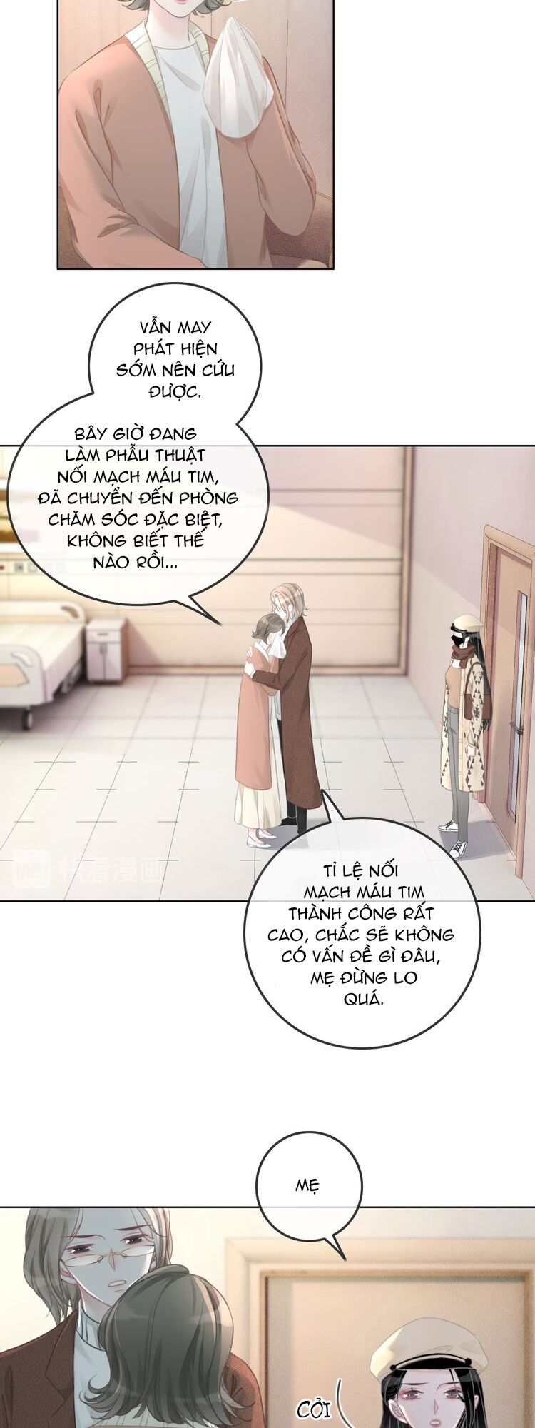 Ám Hắc Hệ Noãn Hôn: Chapter 31