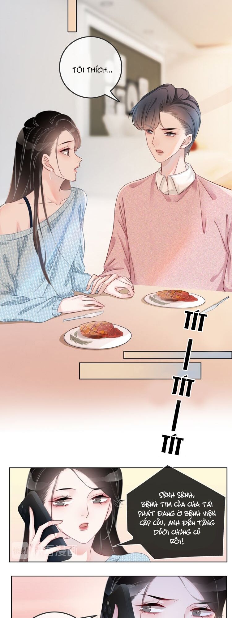 Ám Hắc Hệ Noãn Hôn: Chapter 31