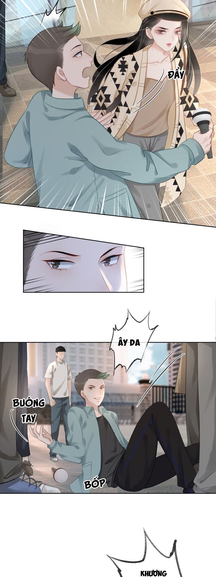 Ám Hắc Hệ Noãn Hôn: Chapter 32