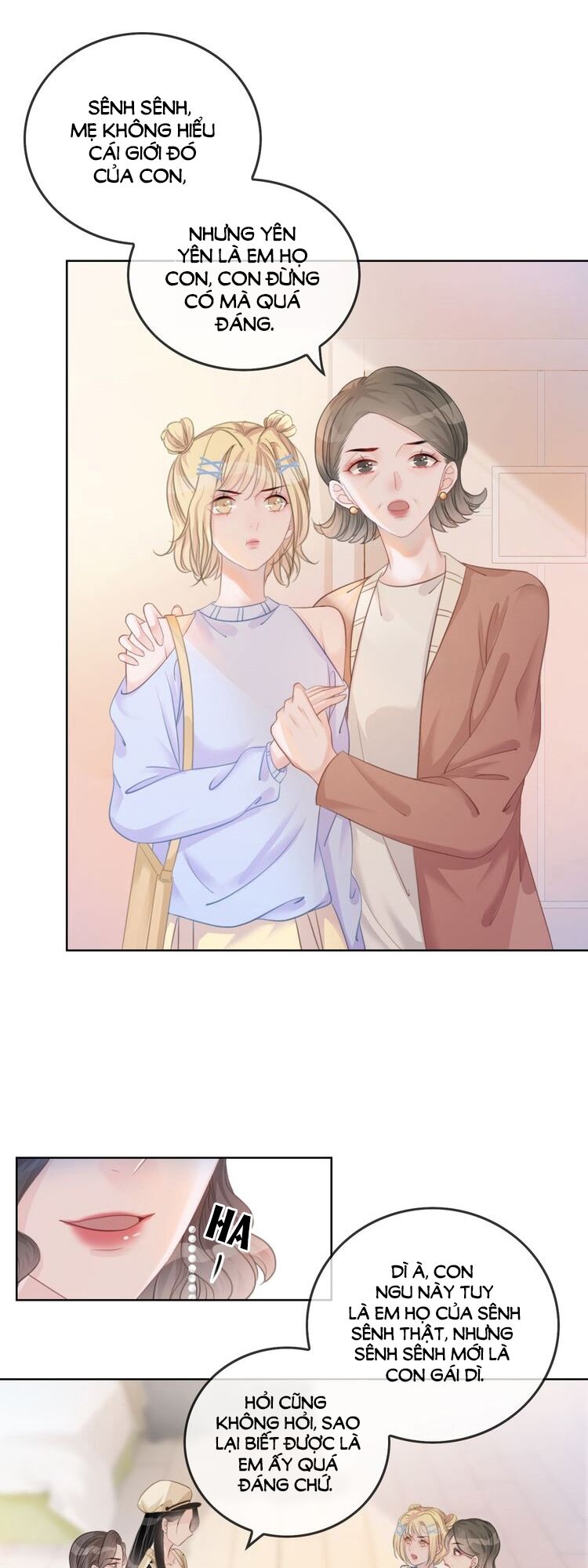 Ám Hắc Hệ Noãn Hôn: Chapter 32