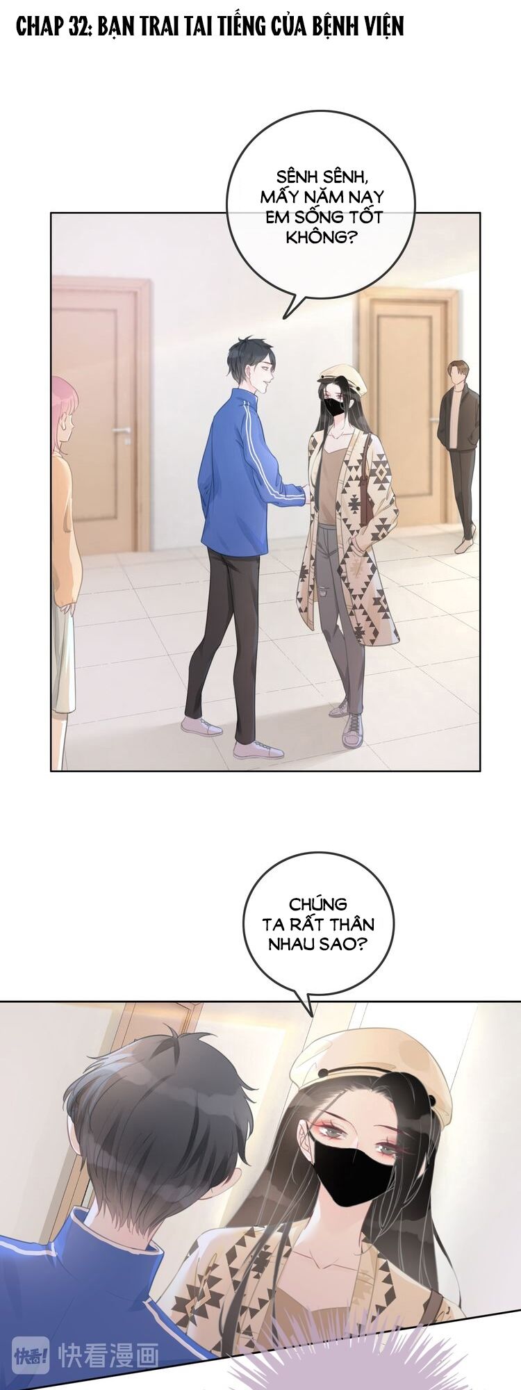 Ám Hắc Hệ Noãn Hôn: Chapter 32