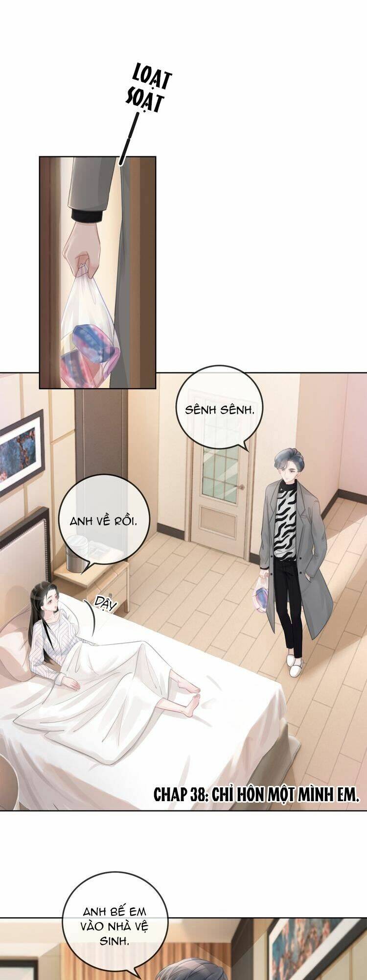 Ám Hắc Hệ Noãn Hôn: Chapter 38