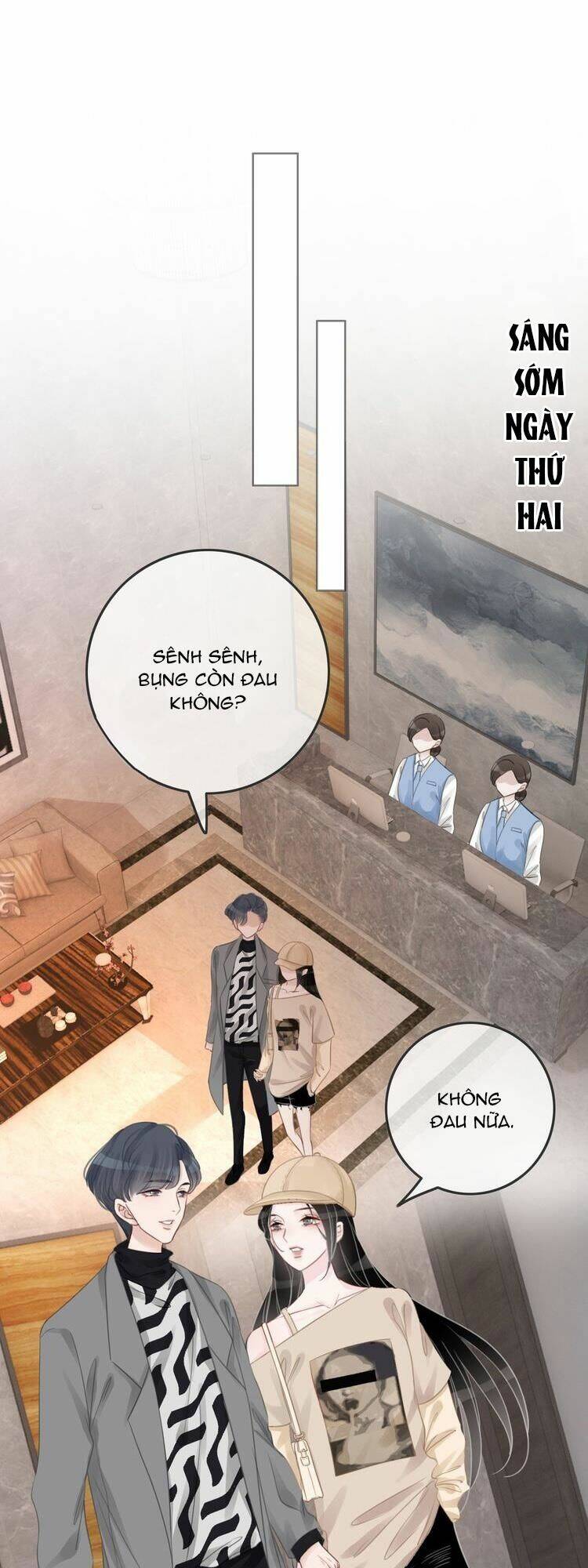 Ám Hắc Hệ Noãn Hôn: Chapter 38