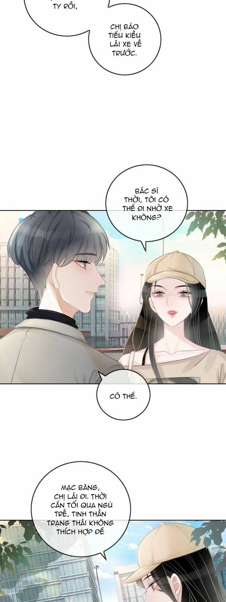 Ám Hắc Hệ Noãn Hôn: Chapter 38