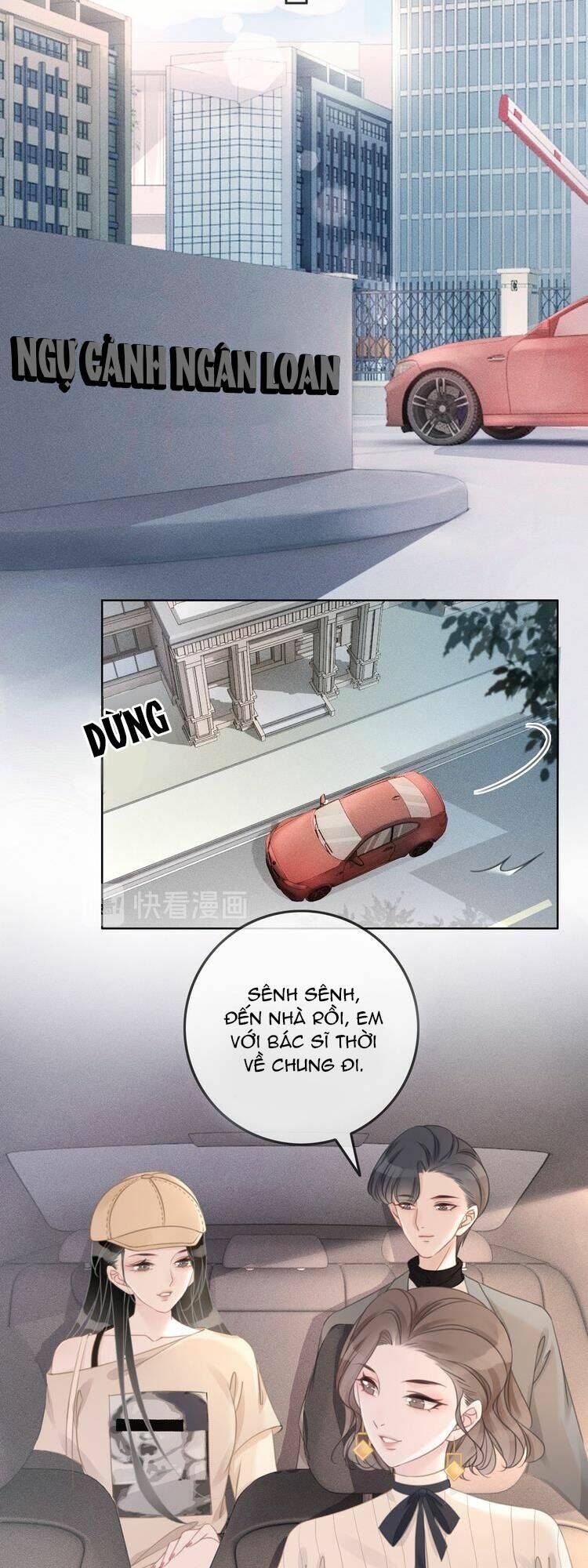 Ám Hắc Hệ Noãn Hôn: Chapter 38