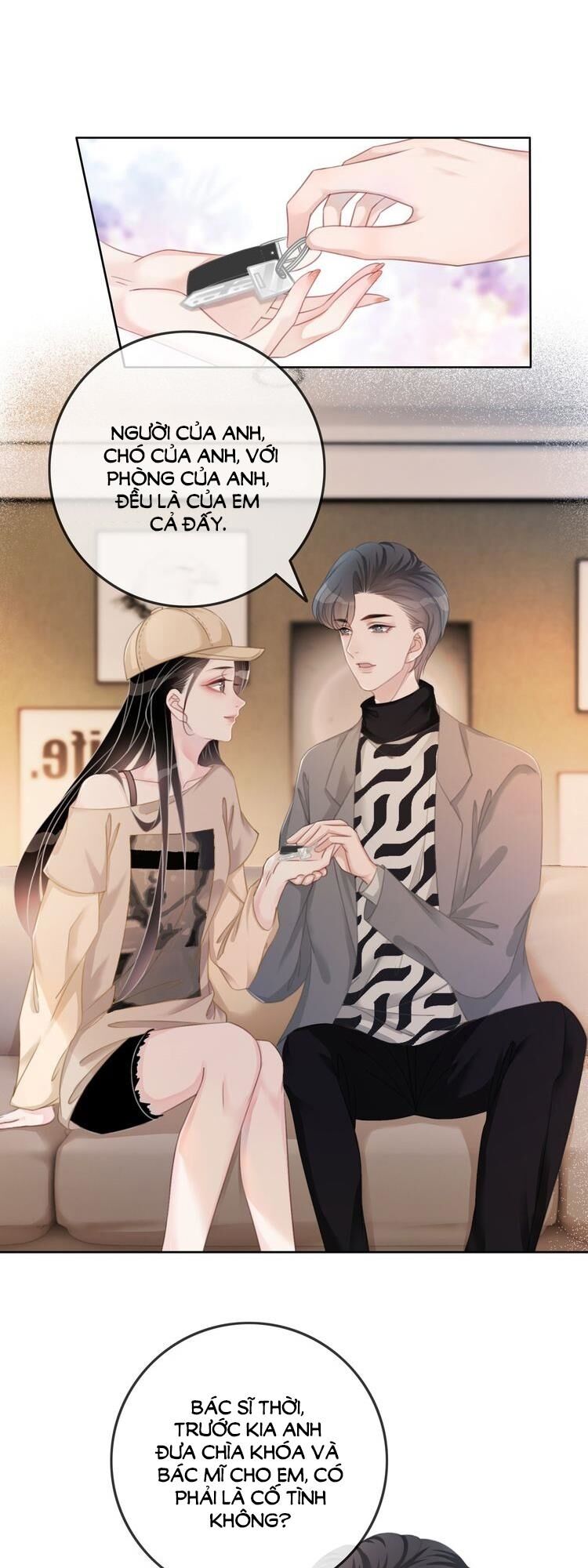 Ám Hắc Hệ Noãn Hôn: Chapter 39