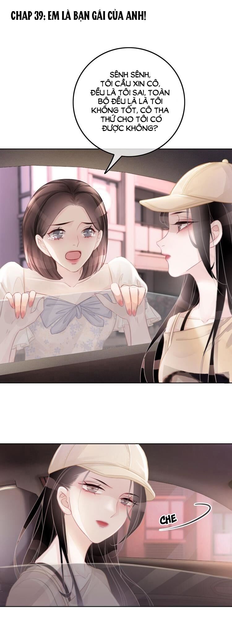 Ám Hắc Hệ Noãn Hôn: Chapter 39