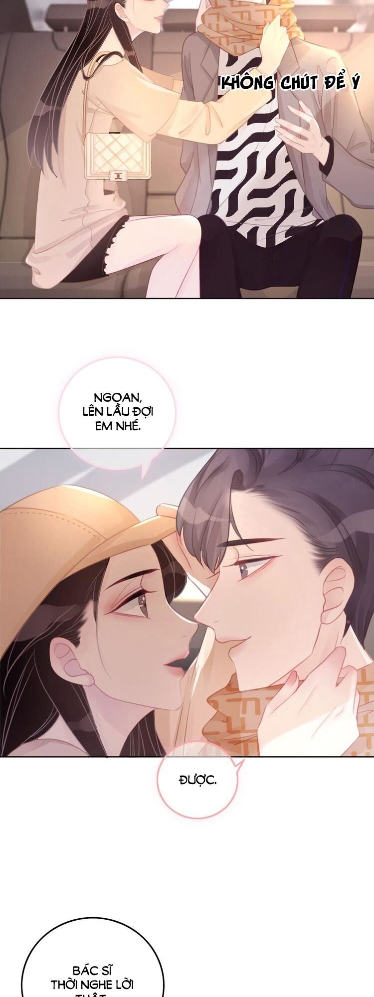 Ám Hắc Hệ Noãn Hôn: Chapter 39