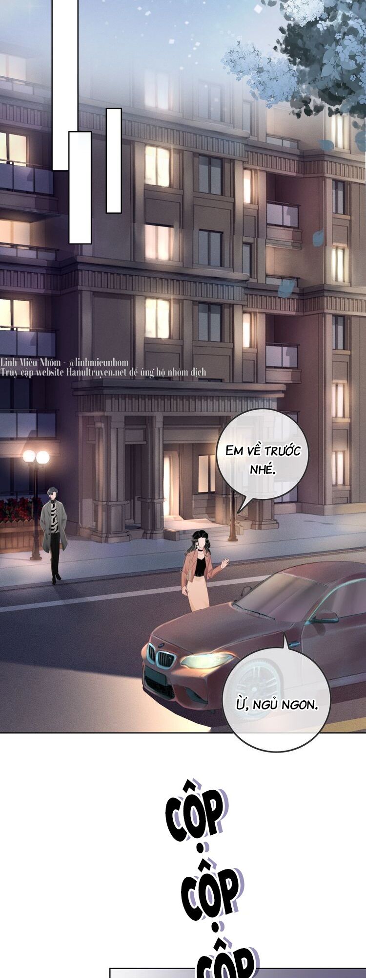 Ám Hắc Hệ Noãn Hôn: Chapter 40.2